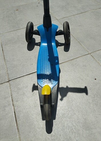  Beden mavi Renk Scooter 