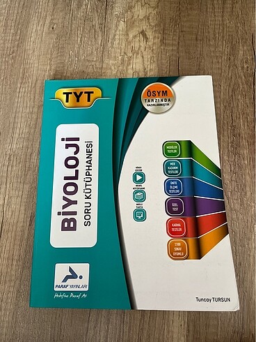 tyt biyoloji paraf yayınları