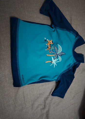 Kısa Kollu Erkek Çocuk Mayo - Görsel 3