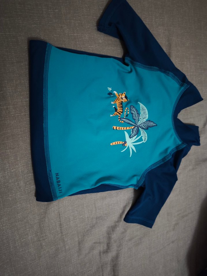 Kısa Kollu Erkek Çocuk Mayo - Görsel 3