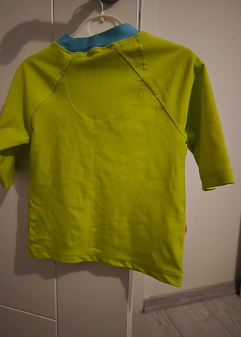 Erkek Çocuk Yeşil Kısa Kollu mayo üst - Görsel 2