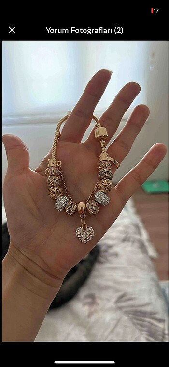Pandora Charmlar fiyata dahil