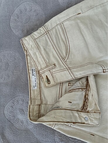 xs Beden Stradivarius mom Jean
