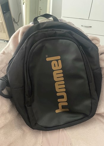 Siyah Hummel sırt Çantası