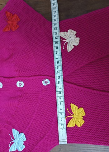 kız bebek yeleği kız bebek yelek - Görsel 5