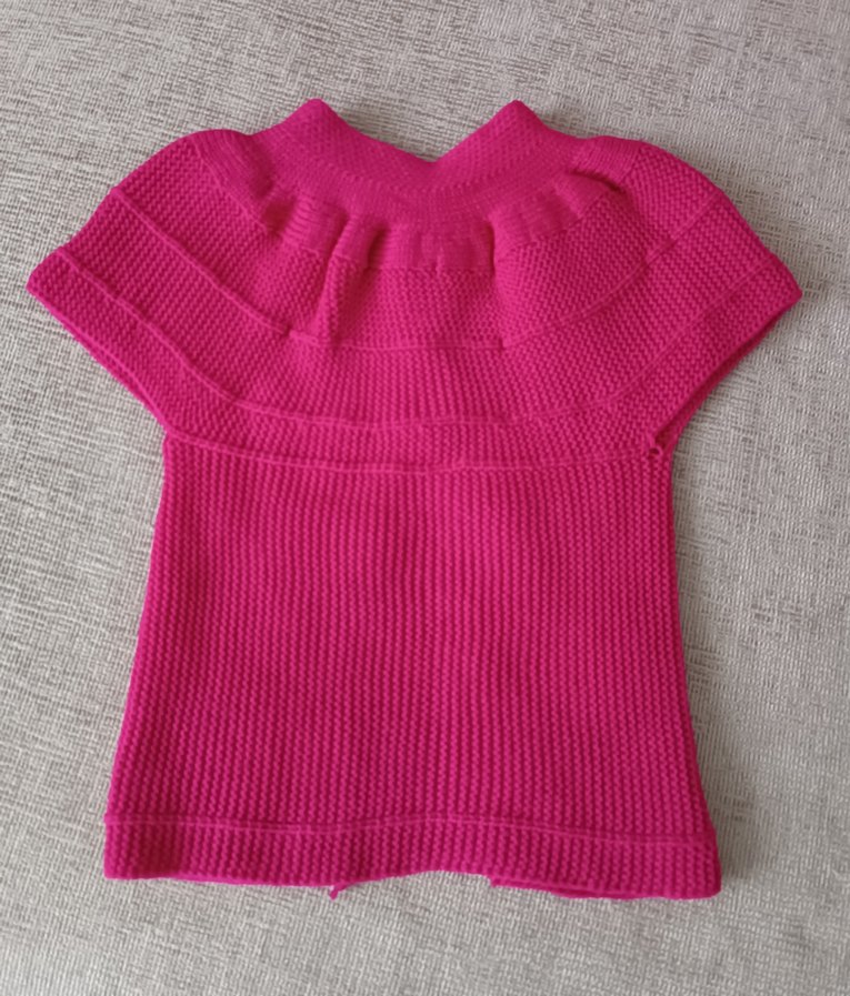 kız bebek yeleği kız bebek yelek - Görsel 3