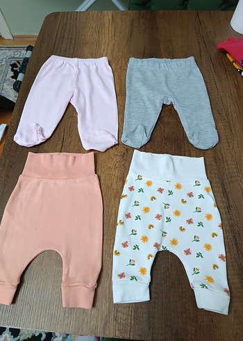 Yenidoğan bebek alt eşofman pijama - Görsel 2