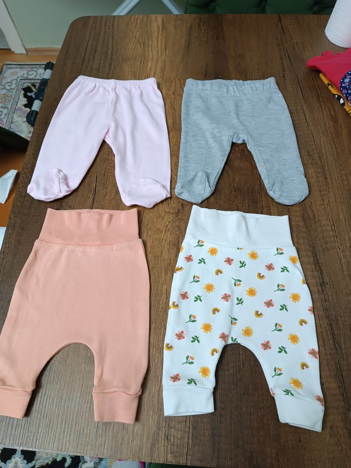 Yenidoğan bebek alt eşofman pijama - Görsel 2