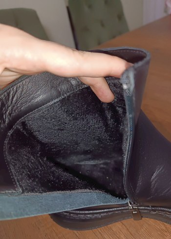 Gerçek deri bot hakiki deri bot - Görsel 4