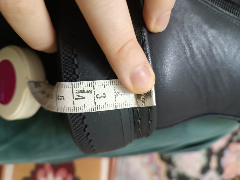 Gerçek deri bot hakiki deri bot - Görsel 5