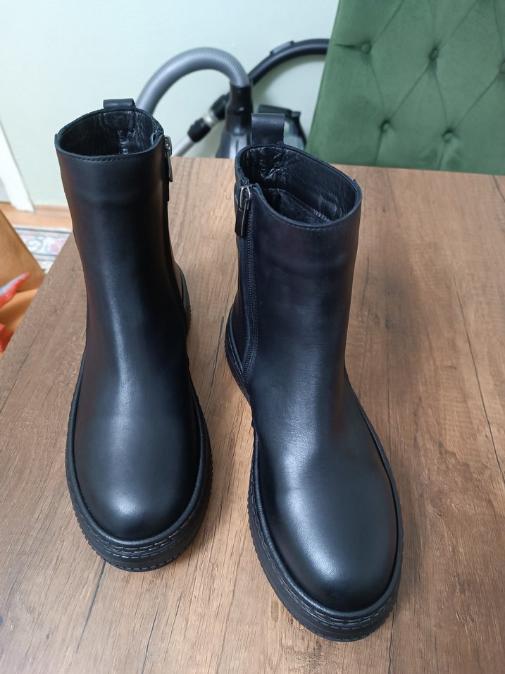 Gerçek deri bot hakiki deri bot - Görsel 2