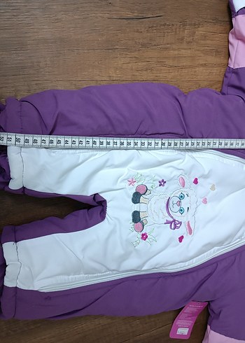 kız bebek Astronot mont Astronot tulum - Görsel 5