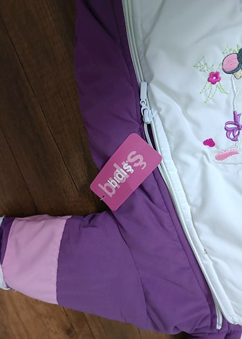 kız bebek Astronot mont Astronot tulum - Görsel 7