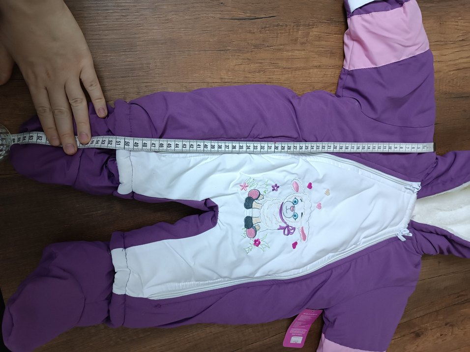 kız bebek Astronot mont Astronot tulum - Görsel 5