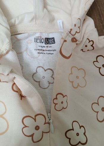 kız bebek uyku tulumu - Görsel 4