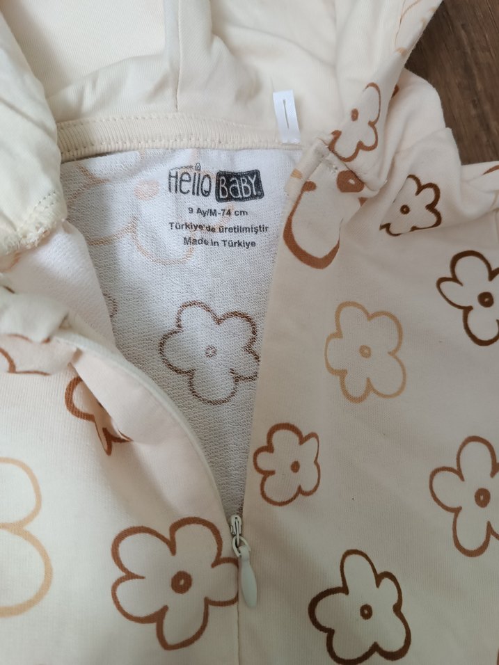 kız bebek uyku tulumu - Görsel 4