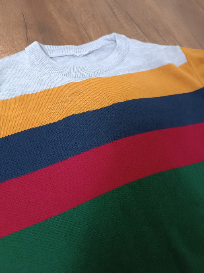 erkek çocuk Triko kazak - Görsel 2