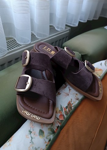 Gerçek deri terlik hakiki deri terlik - Görsel 3