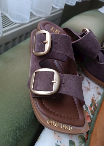 Gerçek deri terlik hakiki deri terlik - Görsel 2