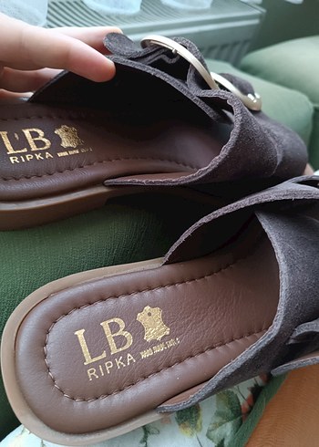 Gerçek deri terlik hakiki deri terlik - Görsel 4