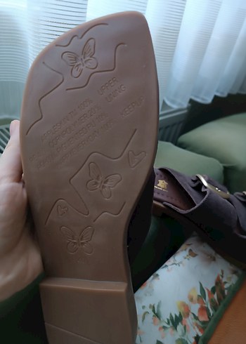 Gerçek deri terlik hakiki deri terlik - Görsel 5