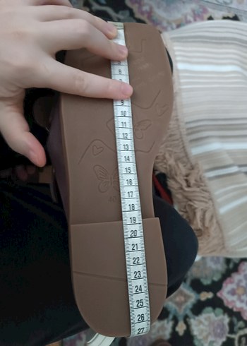 Gerçek deri terlik hakiki deri terlik - Görsel 8