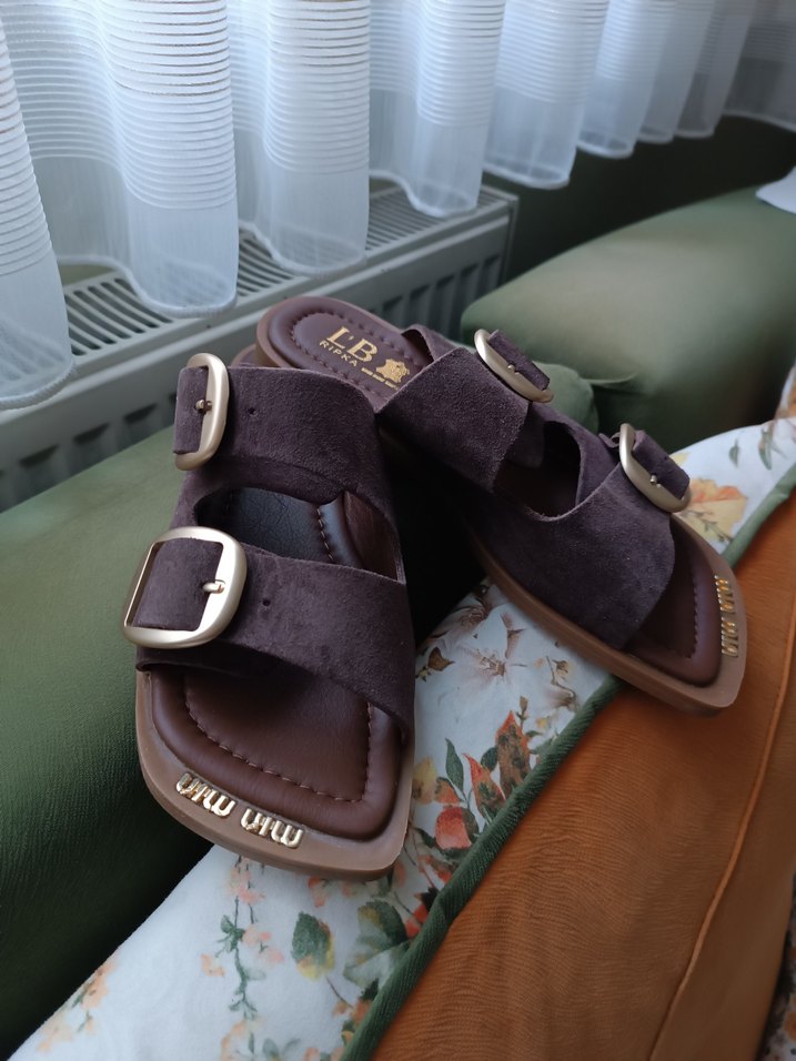 Gerçek deri terlik hakiki deri terlik - Görsel 3