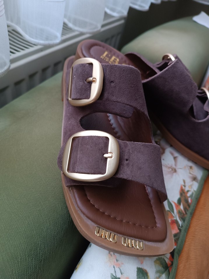 Gerçek deri terlik hakiki deri terlik - Görsel 2