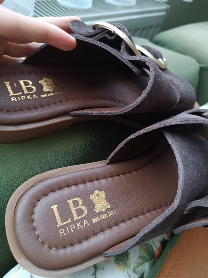 Gerçek deri terlik hakiki deri terlik - Görsel 4