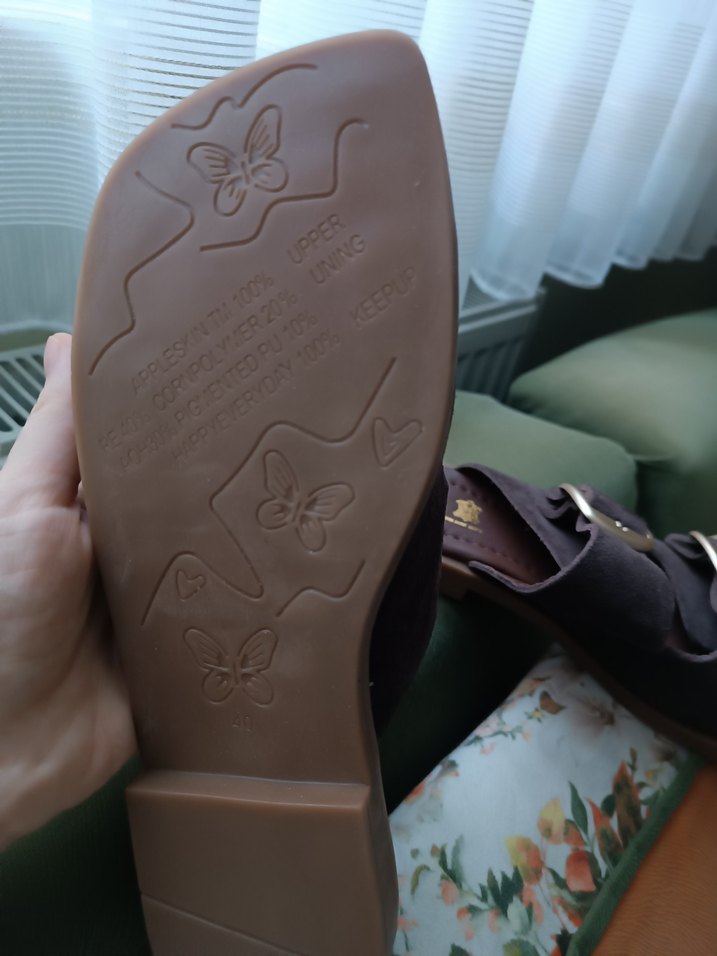 Gerçek deri terlik hakiki deri terlik - Görsel 5