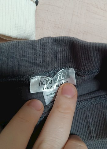 yakası modelli kız bebek takım - Görsel 3