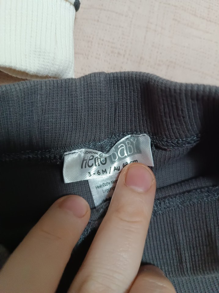 yakası modelli kız bebek takım - Görsel 3