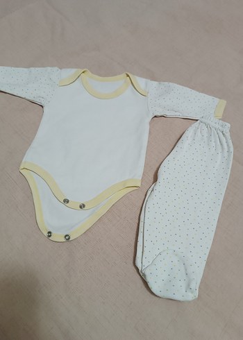 bebek zıbın takım - Görsel 2