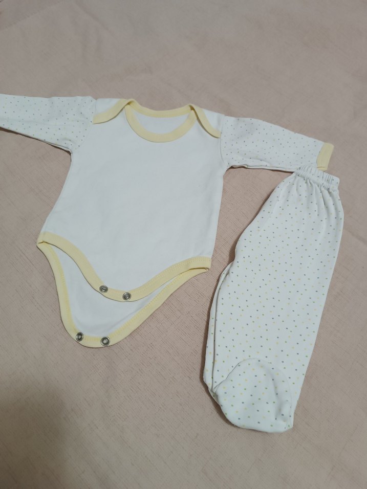 bebek zıbın takım - Görsel 2