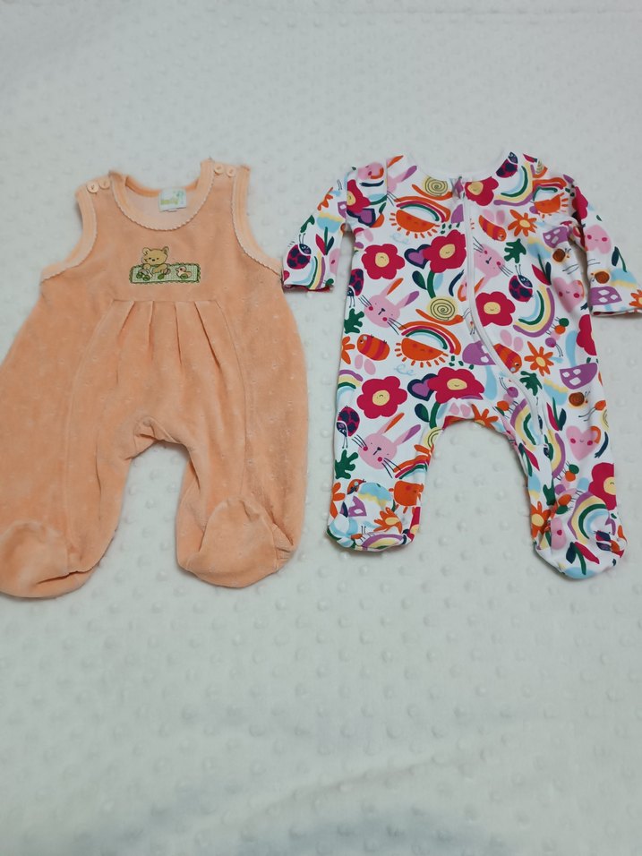 Nakışlı Kız bebek tulum - Görsel 2