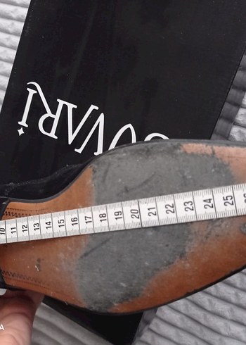 Siyah Süet erkek kundura Ayakkabı - Görsel 4