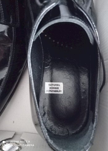süvari marka Erkek Kundura Ayakkabı - Görsel 3