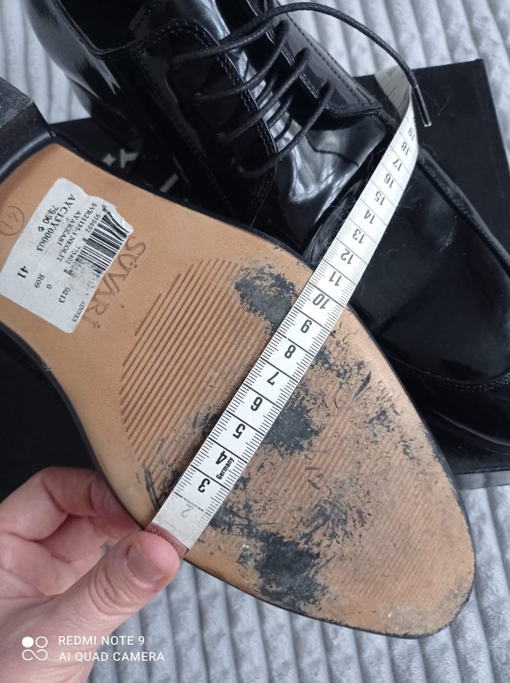 süvari marka Erkek Kundura Ayakkabı - Görsel 5