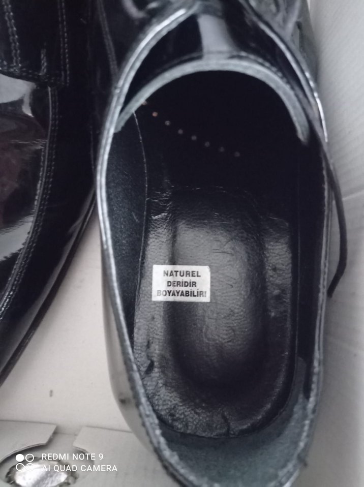 süvari marka Erkek Kundura Ayakkabı - Görsel 3