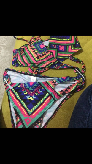 s Beden çeşitli Renk Bikini süper