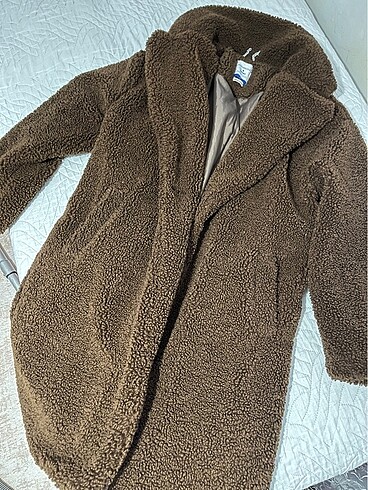 Zara Teddy kahverengi kaban yeni kusursuz indirim yapılır
