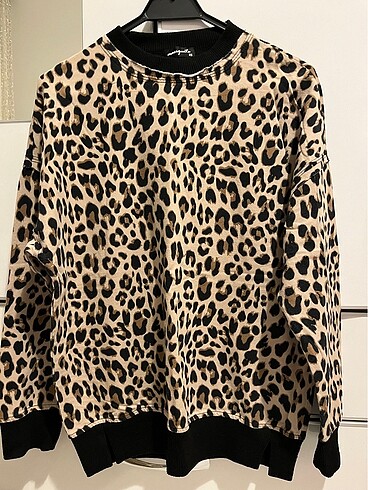 Leopar sweatshirt