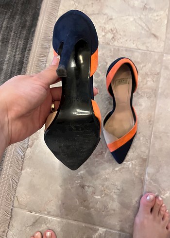 36 Beden çeşitli Renk Zara renkli stiletto