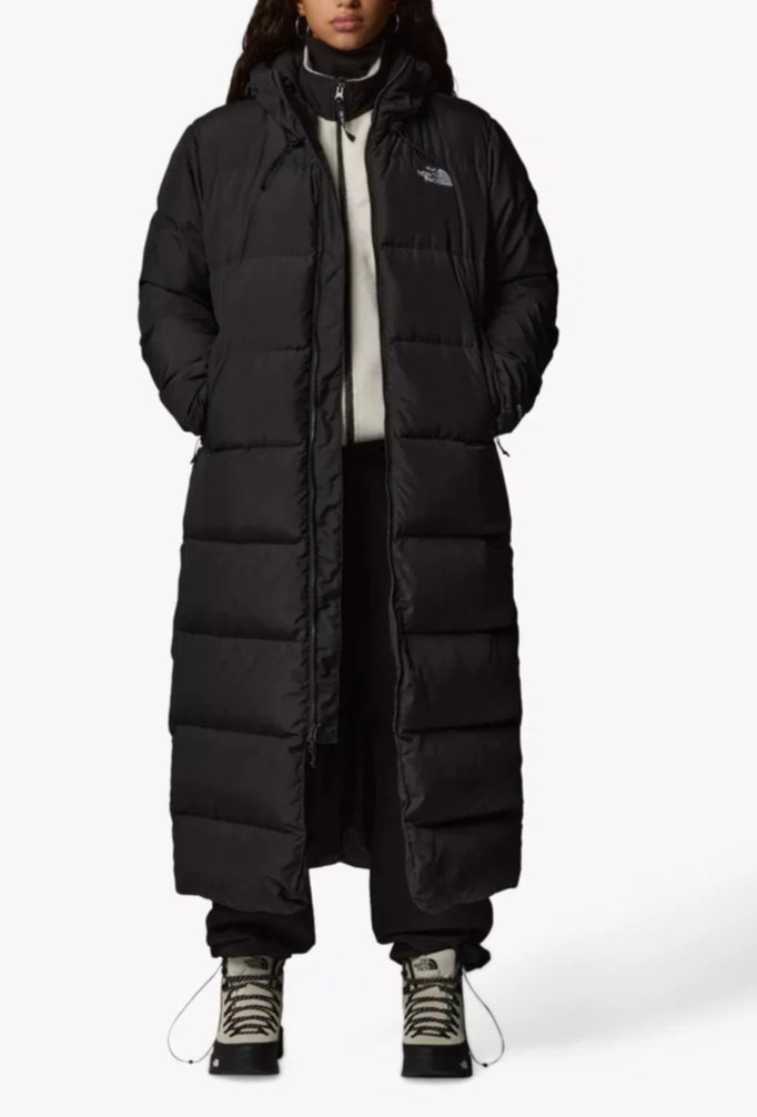 North Face Triple Kaz Tüyü Kadın Parka - Görsel 2