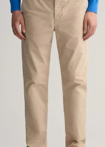 Gant Bej Regular Fit Allister Pantolon - Görsel 2