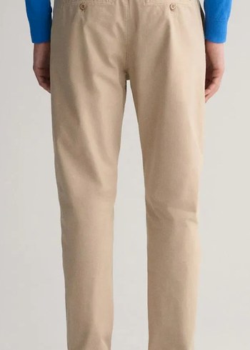 Gant Bej Regular Fit Allister Pantolon - Görsel 3