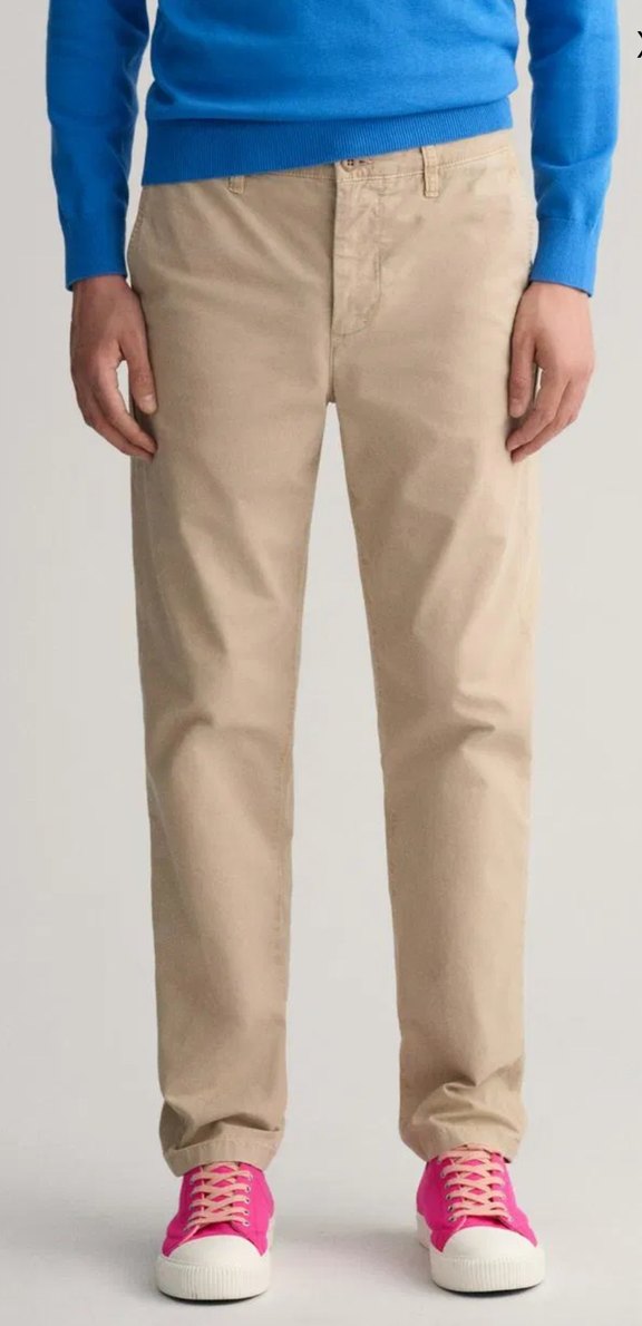 Gant Bej Regular Fit Allister Pantolon - Görsel 2