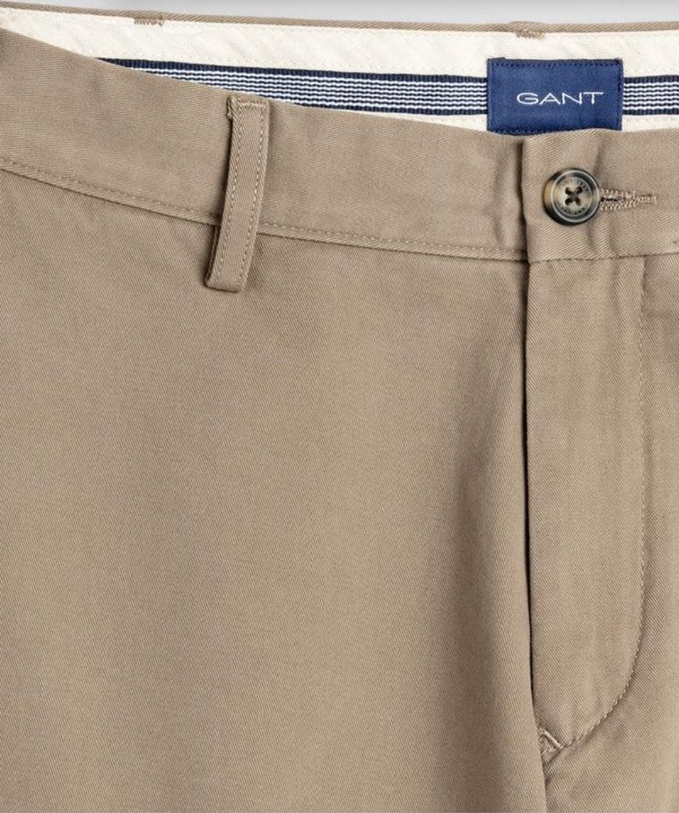 Gant Slim Fit Chino Erkek Pantolon - Görsel 2