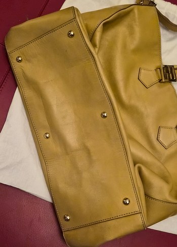 Fendi bej orjinal büyük boy çanta - Görsel 4