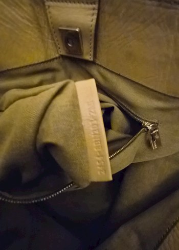 Fendi bej orjinal büyük boy çanta - Görsel 8